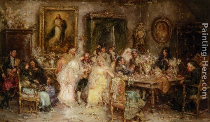 Pablo Juan Salinas The Wedding Party